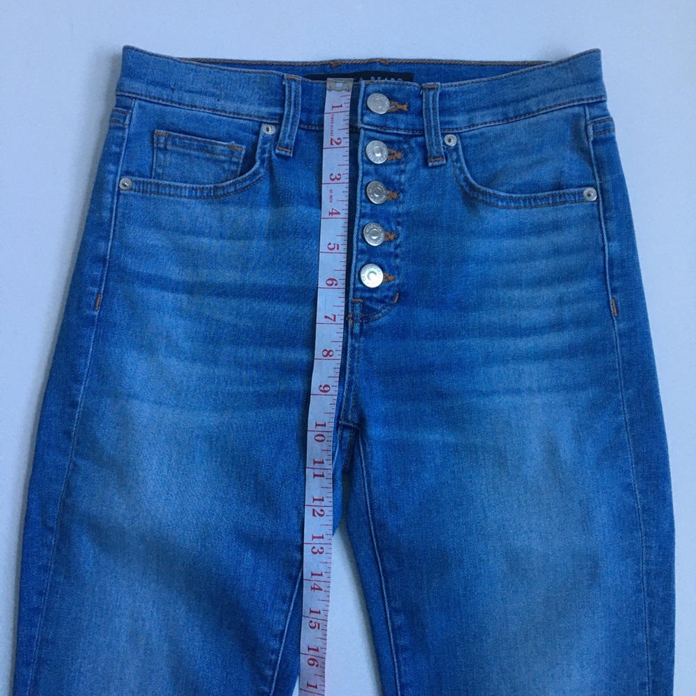 Veronica Beard Blue High Rise Jeans - Picture 6 of 16